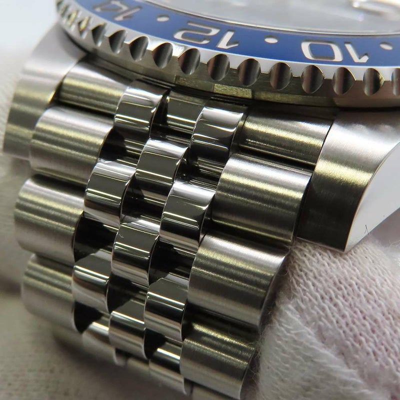 ロレックス GMTマスター2 126710BLNR ROLEX 腕時計 黒文字盤