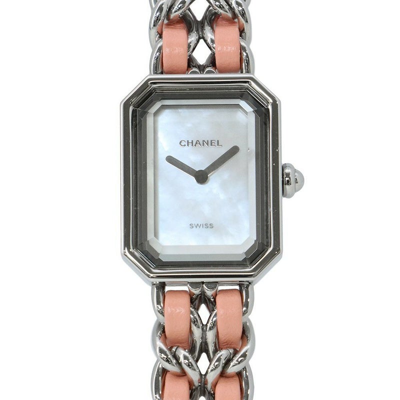 シャネル プルミエール ロック 世界限定1200本モデル M-L H6359 CHANEL 腕時計 ホワイトシェル文字盤