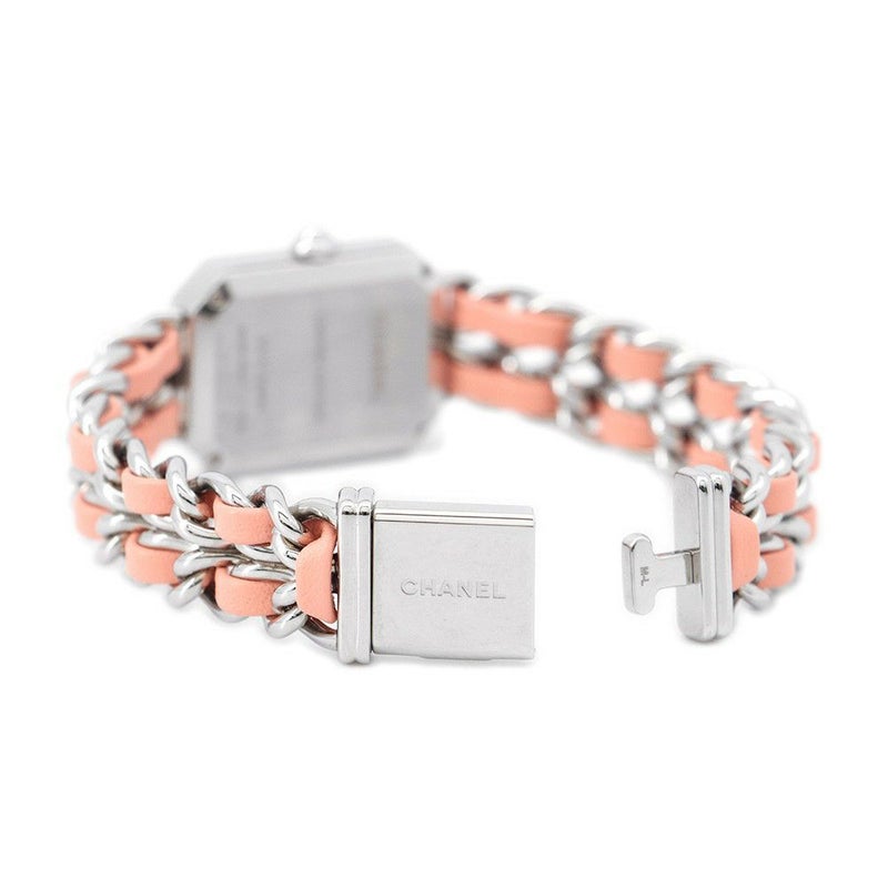 シャネル プルミエール ロック 世界限定1200本モデル M-L H6359 CHANEL 腕時計 ホワイトシェル文字盤