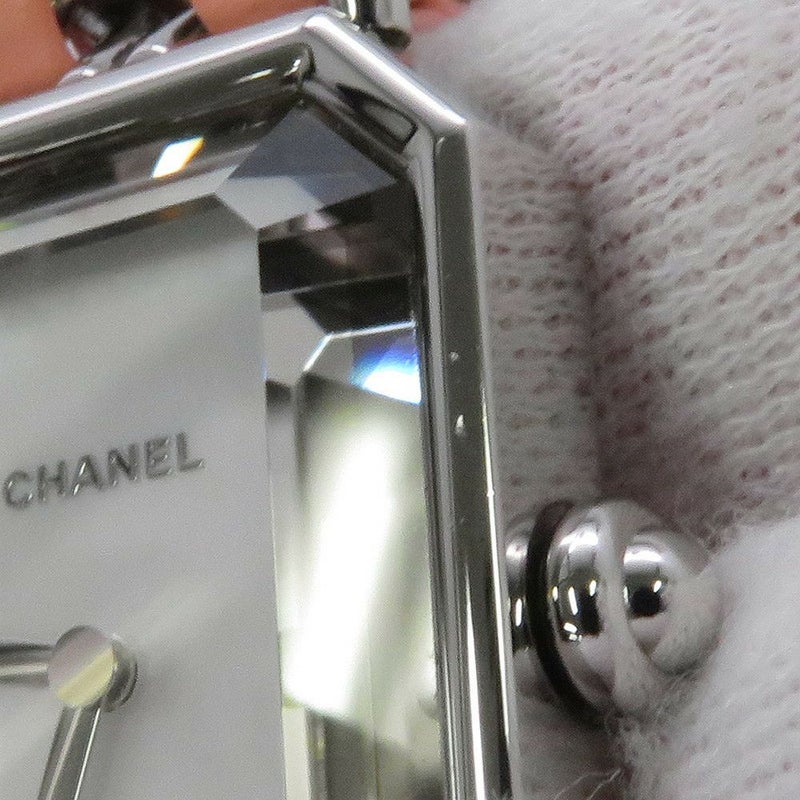 シャネル プルミエール ロック 世界限定1200本モデル M-L H6359 CHANEL 腕時計 ホワイトシェル文字盤