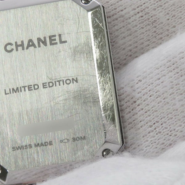 シャネル プルミエール ロック 世界限定1200本モデル M-L H6359 CHANEL 腕時計 ホワイトシェル文字盤