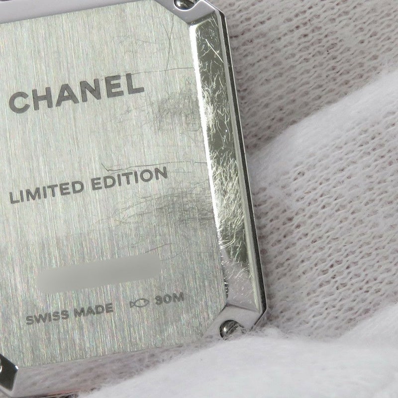 シャネル プルミエール ロック 世界限定1200本モデル M-L H6359 CHANEL 腕時計 ホワイトシェル文字盤