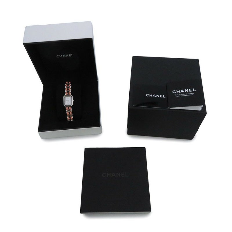 シャネル プルミエール ロック 世界限定1200本モデル M-L H6359 CHANEL 腕時計 ホワイトシェル文字盤