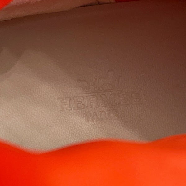 エルメス ブーツ フレッシュ ファブリック レディースサイズ37 HERMES ショートブーツ 靴