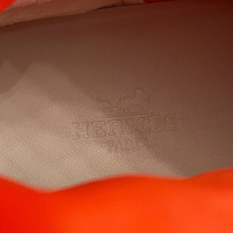 エルメス ブーツ フレッシュ ファブリック レディースサイズ37 HERMES ショートブーツ 靴