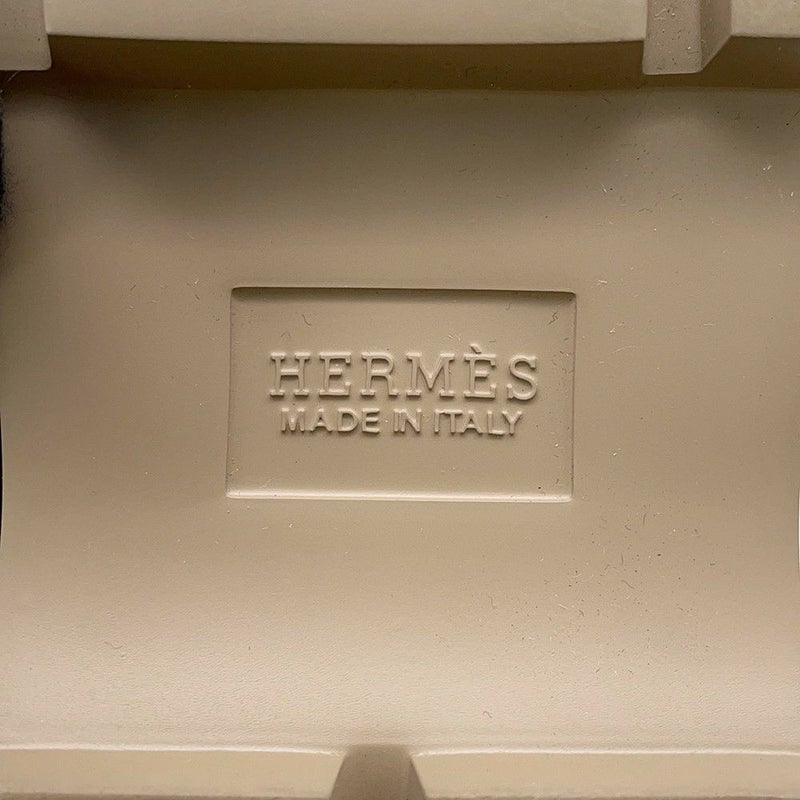 エルメス ブーツ フレッシュ ファブリック レディースサイズ37 HERMES ショートブーツ 靴