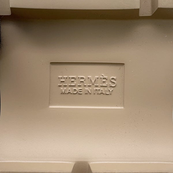 エルメス ブーツ フレッシュ ファブリック レディースサイズ37 HERMES ショートブーツ 靴