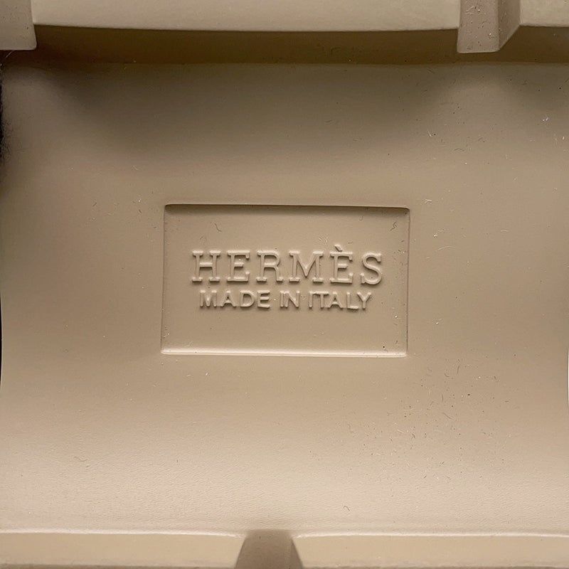 エルメス ブーツ フレッシュ ファブリック レディースサイズ37 HERMES ショートブーツ 靴