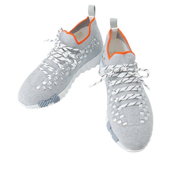 エルメス スニーカー フレックス ファブリック  レディースサイズ 37 1/2 HERMES 靴