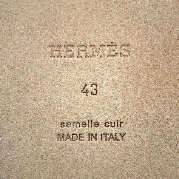 エルメス サンダル イズミール Ismir メンズサイズ43 HERMES 靴