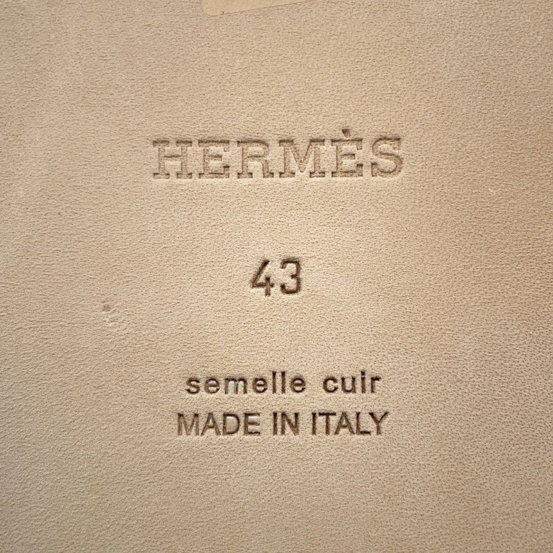 エルメス サンダル イズミール Ismir メンズサイズ43 HERMES 靴