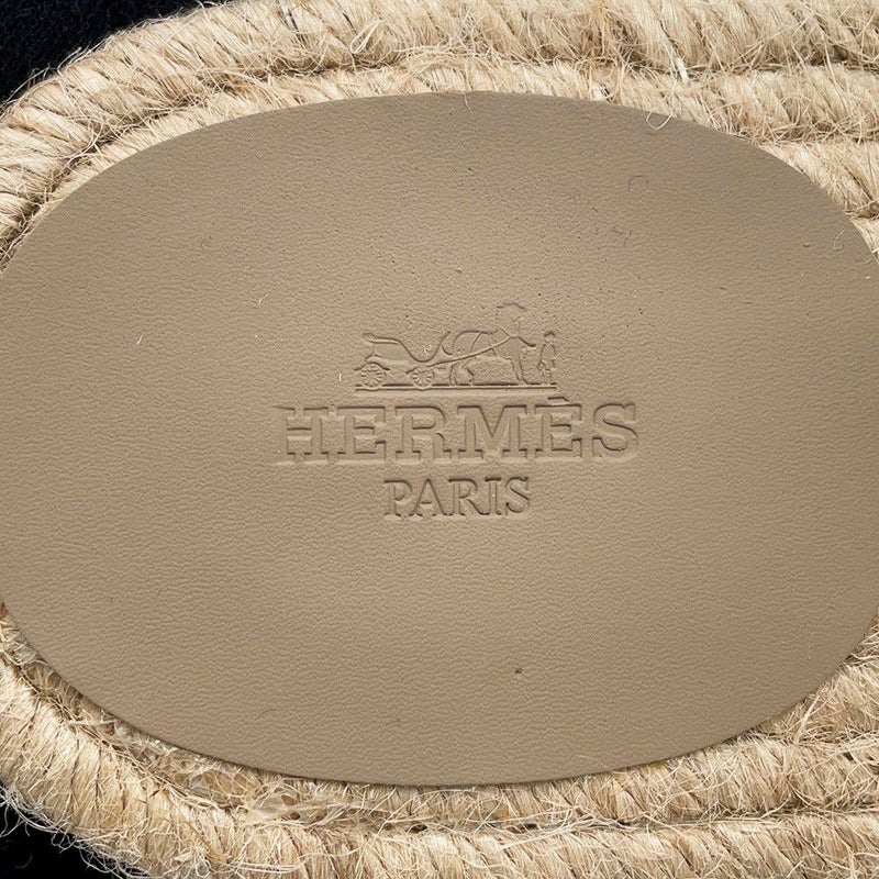 エルメス サンダル アンティグア シェーブル・ヴェロア メンズサイズ42 HERMES 靴