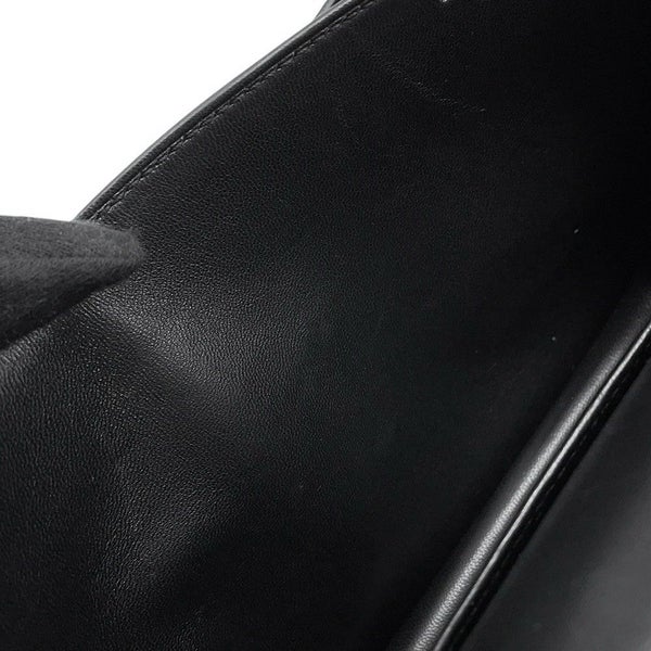 エルメス ミニ コンスタンス3 ブラック/シルバー金具 ヴォームッシュ/リザードナチュラ U刻印 黒