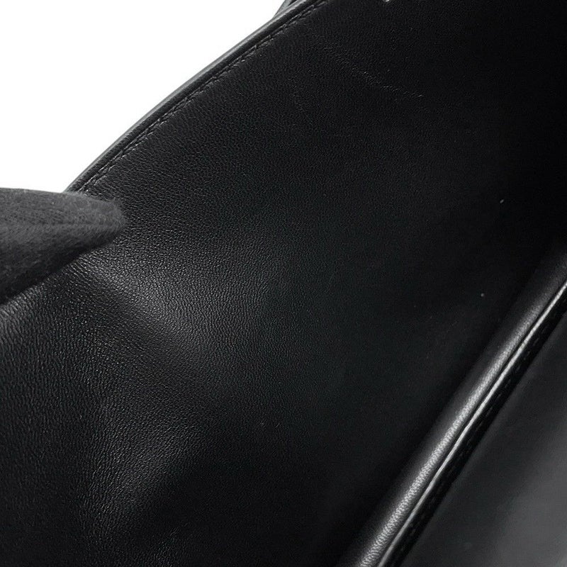 エルメス ミニ コンスタンス3 ブラック/シルバー金具 ヴォームッシュ/リザードナチュラ U刻印 黒