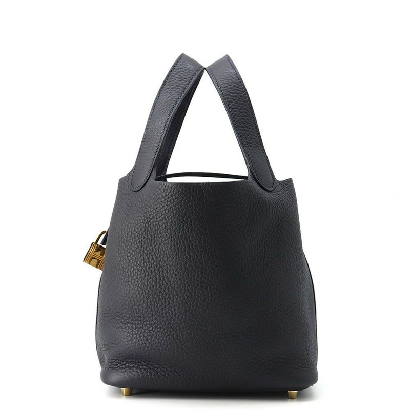 エルメス ハンドバッグ ピコタンロックPM キャバン/ゴールド金具 トリヨンクレマンス U刻印