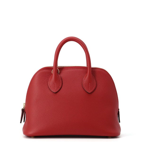 エルメス ボリード1923 ミニ ルージュラデュー/ゴールド金具 エバーカラー K刻印 2wayショルダー