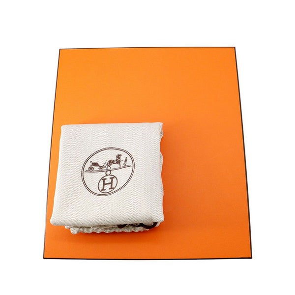 エルメス トートバッグ ネオ・ガーデン 23 ガーデンパーティ  エクリュ/ヴェールモワイヤン/シルバー金具 ネゴンダ/トワルアッシュ K刻印