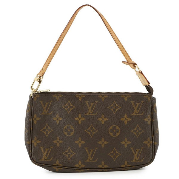 ルイヴィトン ハンドバッグ モノグラム ポシェット・アクセソワール アクセサリーポーチ M51980 LOUIS VUITTON ヴィトン バッグ