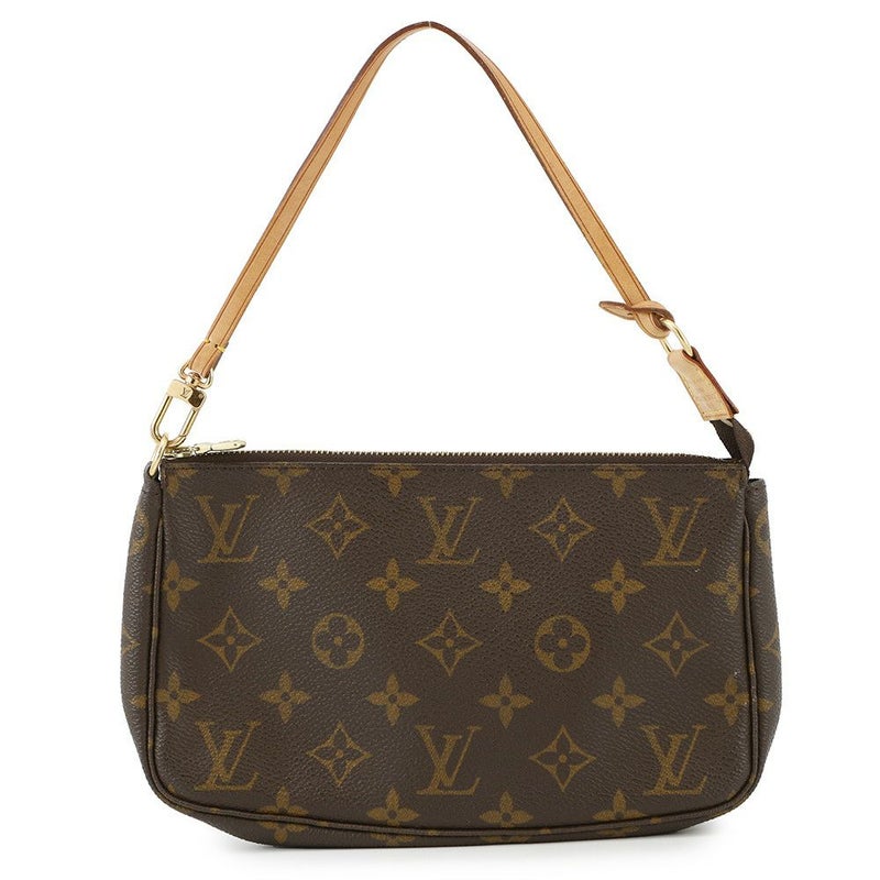 ルイヴィトン ハンドバッグ モノグラム ポシェット・アクセソワール アクセサリーポーチ M51980 LOUIS VUITTON ヴィトン バッグ