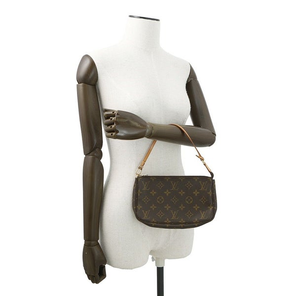 ルイヴィトン ハンドバッグ モノグラム ポシェット・アクセソワール アクセサリーポーチ M51980 LOUIS VUITTON ヴィトン バッグ