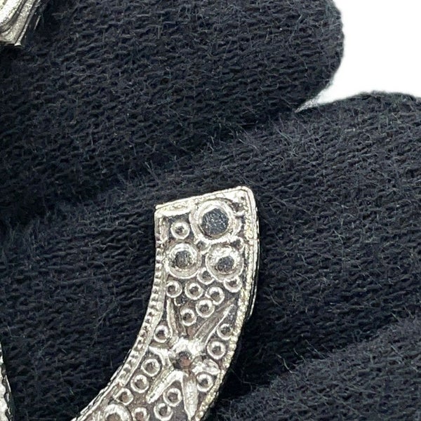 シャネル ブローチ ココマーク チェーン フェイクパール ラインストーン A18A CHANEL アクセサリー