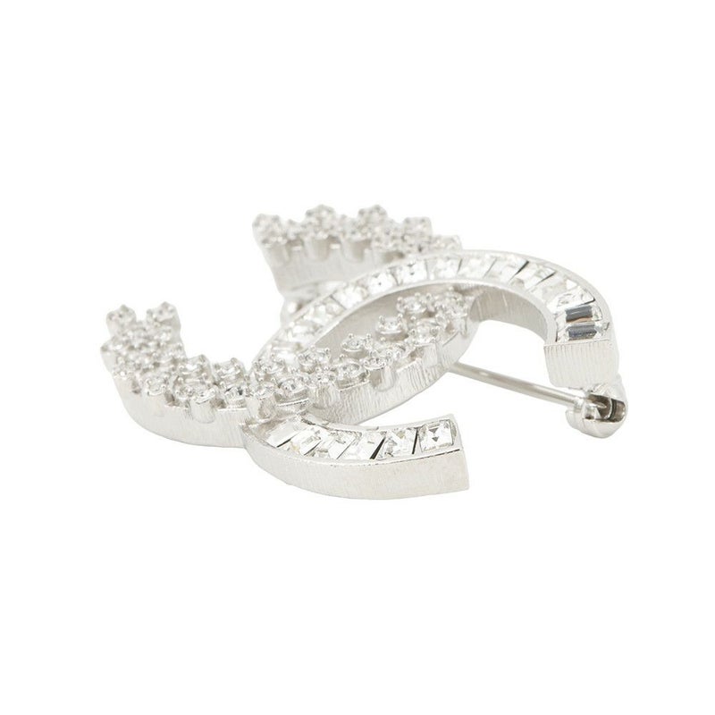 シャネル ブローチ ココマーク ラインストーン B20V A96994 CHANEL アクセサリー
