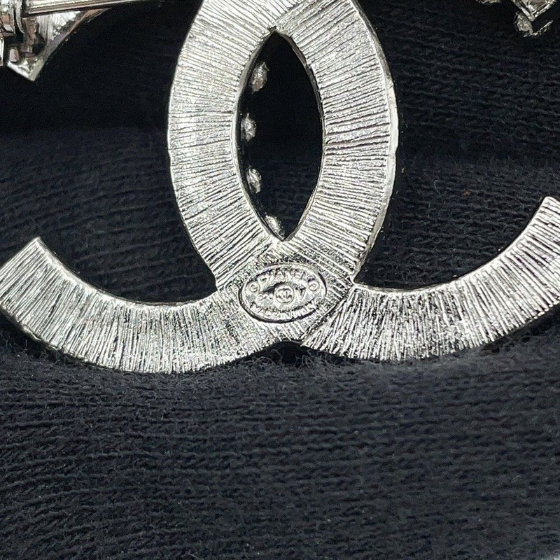 シャネル ブローチ ココマーク ラインストーン B20V A96994 CHANEL アクセサリー