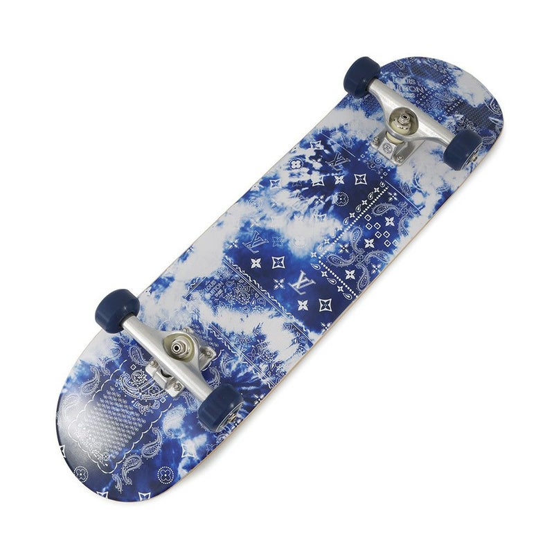ルイヴィトン モノグラム・バンダナ パターン スケートボード GI0765 LOUIS VUITTON スポーツ