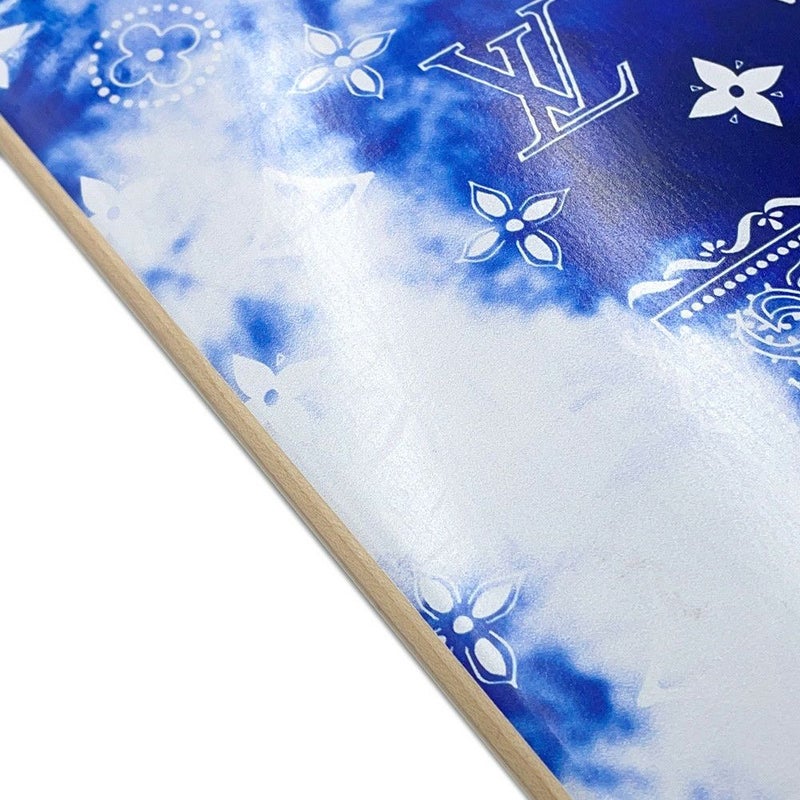 ルイヴィトン モノグラム・バンダナ パターン スケートボード GI0765 LOUIS VUITTON スポーツ