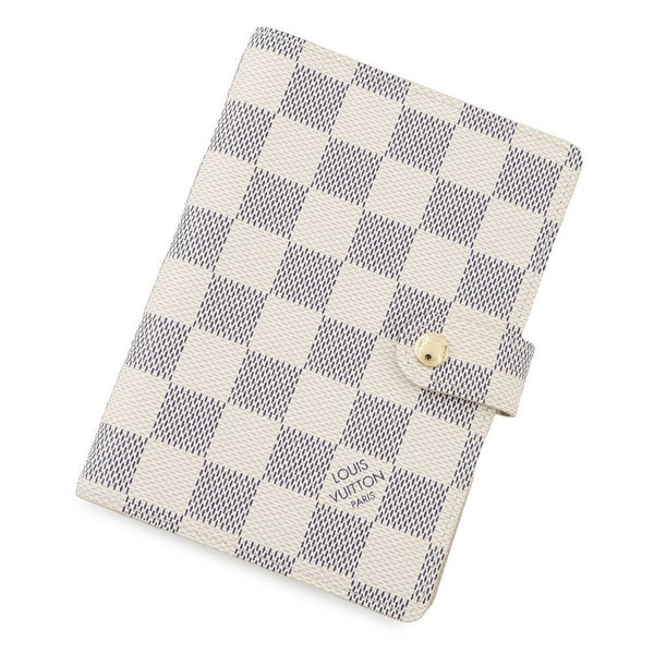 ルイヴィトン 手帳カバー ダミエ・アズール アジェンダPM R20706 LOUIS VUITTON ヴィトン 手帳 ダイアリー スケジュール