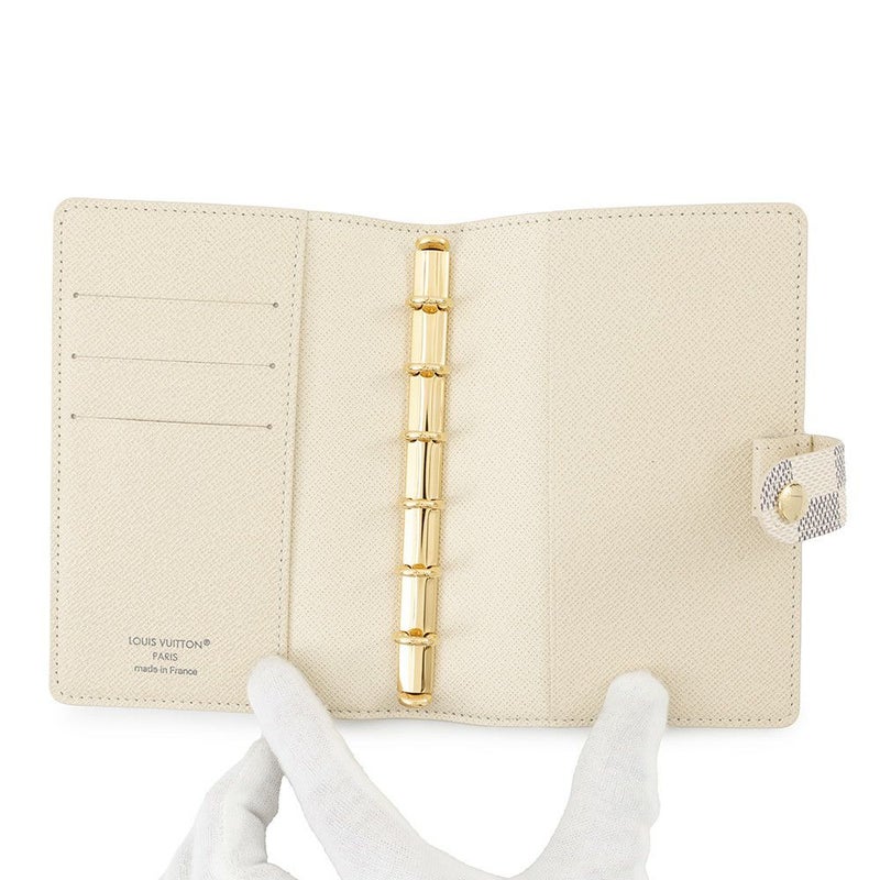 ルイヴィトン 手帳カバー ダミエ・アズール アジェンダPM R20706 LOUIS VUITTON ヴィトン 手帳 ダイアリー スケジュール