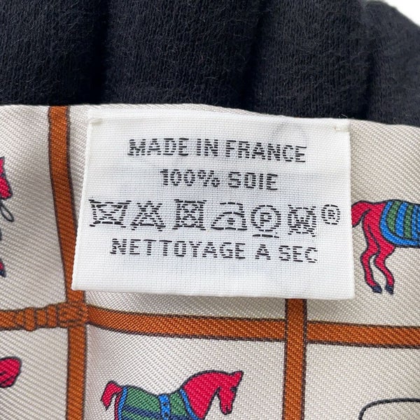 エルメス スカーフ ツイリー 馬着 Couvertures et Tenues de jour HERMES シルクツイル 2022秋冬