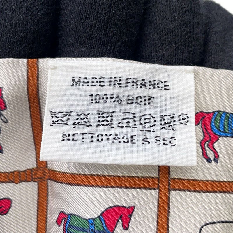 エルメス スカーフ ツイリー 馬着 Couvertures et Tenues de jour HERMES シルクツイル 2022秋冬