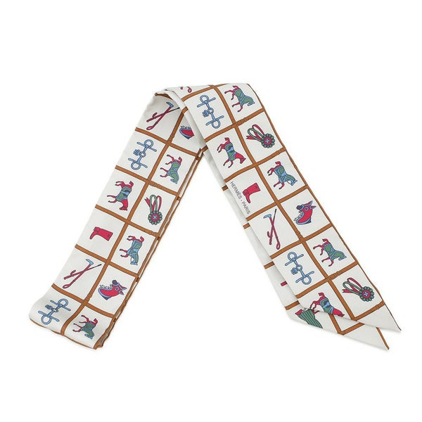 エルメス スカーフ ツイリー 馬着 Couvertures et Tenues de jour HERMES シルクツイル 2022秋冬