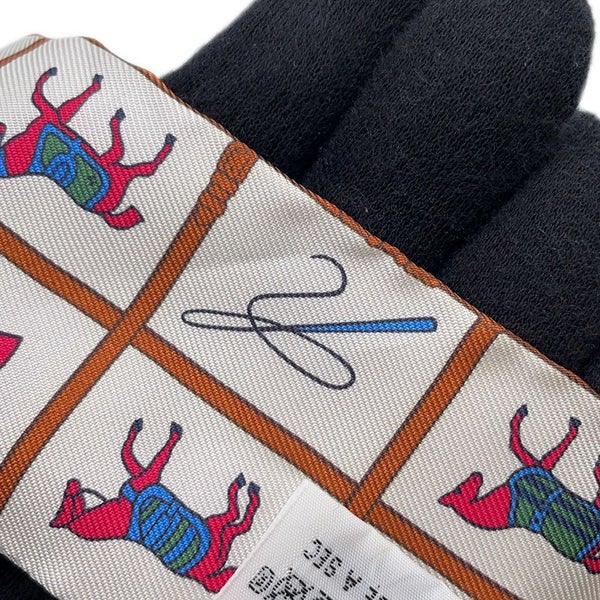 エルメス スカーフ ツイリー 馬着 Couvertures et Tenues de jour HERMES シルクツイル 2022秋冬