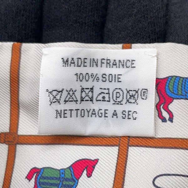 エルメス スカーフ ツイリー 馬着 Couvertures et Tenues de jour HERMES シルクツイル 2022秋冬