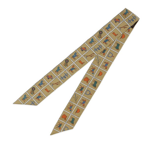 エルメス スカーフ ツイリー 馬着 Couvertures et Tenues de jour HERMES シルクツイル 2022秋冬