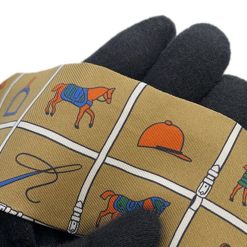 エルメス スカーフ ツイリー 馬着 Couvertures et Tenues de jour HERMES シルクツイル 2022秋冬