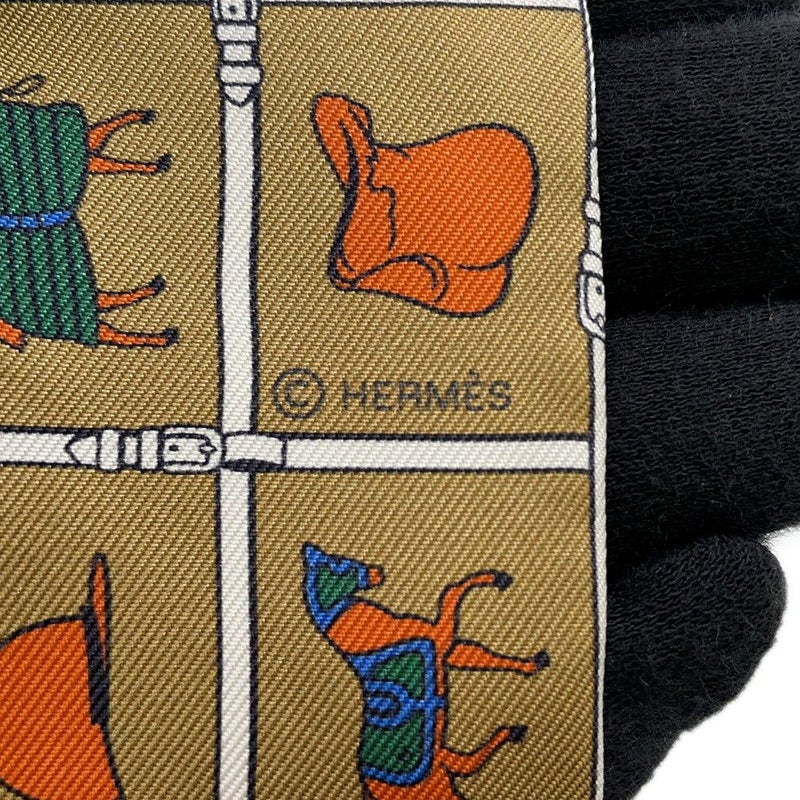 エルメス スカーフ ツイリー 馬着 Couvertures et Tenues de jour HERMES シルクツイル 2022秋冬