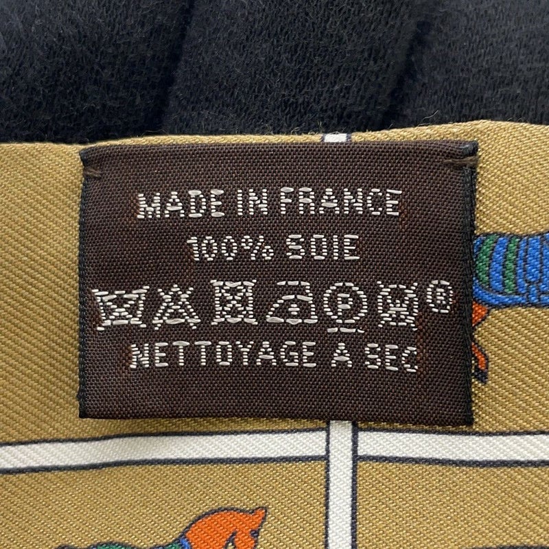 エルメス スカーフ ツイリー 馬着 Couvertures et Tenues de jour HERMES シルクツイル 2022秋冬