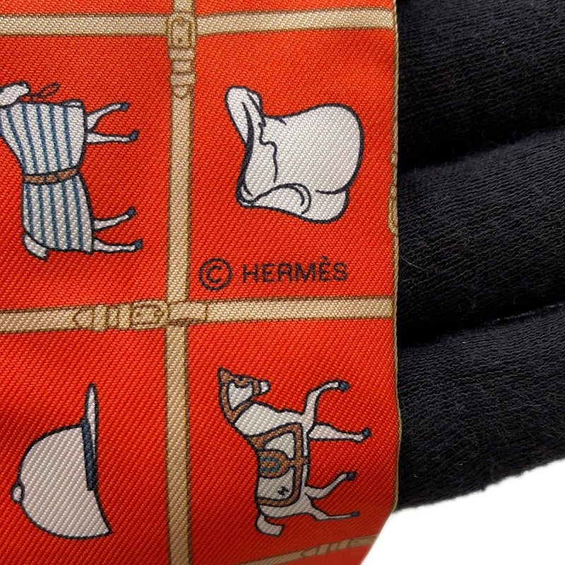 エルメス スカーフ ツイリー 馬着 Couvertures et Tenues de jour HERMES シルクツイル 2022秋冬