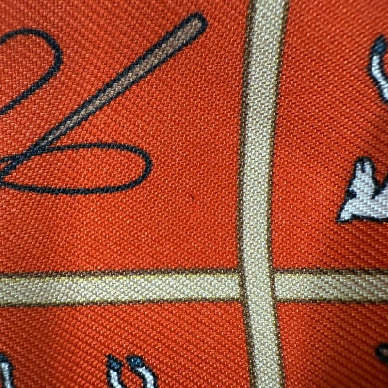 エルメス スカーフ ツイリー 馬着 Couvertures et Tenues de jour HERMES シルクツイル 2022秋冬