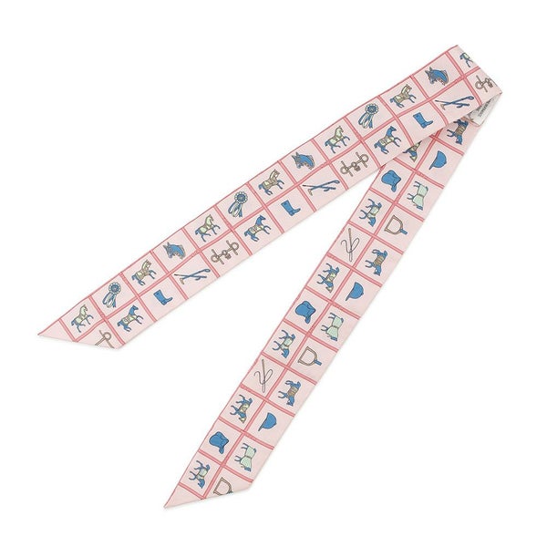 エルメス スカーフ ツイリー 馬着 Couvertures et Tenues de jour HERMES シルクツイル 2022年秋冬