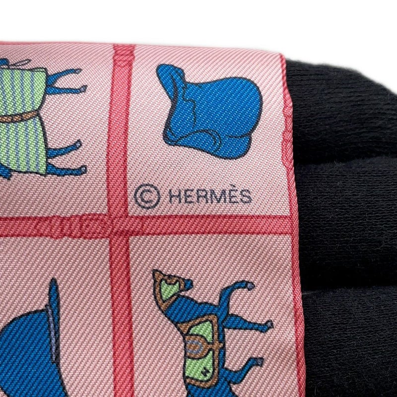 エルメス スカーフ ツイリー 馬着 Couvertures et Tenues de jour HERMES シルクツイル 2022年秋冬