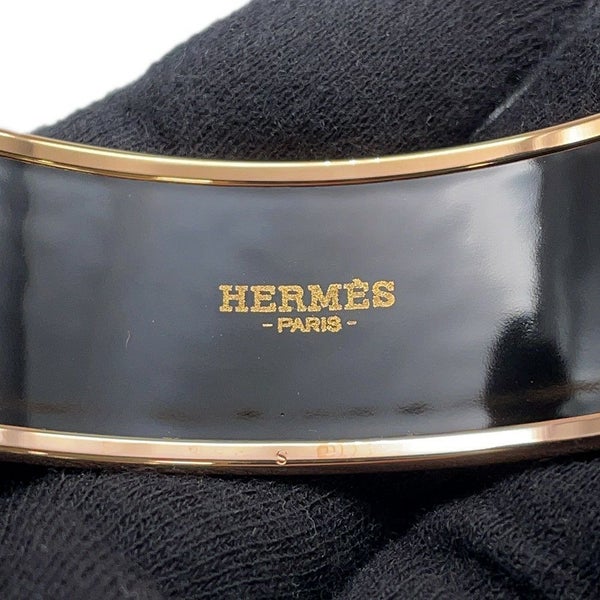 エルメス バングル エマイユGM 七宝焼き エナメル ブレスレット HERMES アクセサリー ソルド品