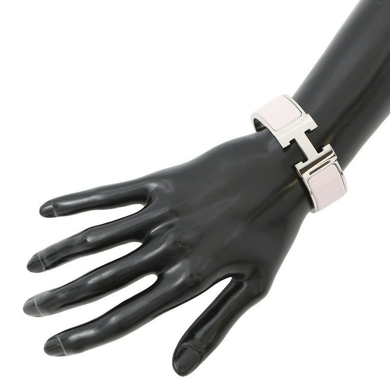 ルメス ブレスレット クリック H クリッククラックPM ローズカンダー/シルバー金具 HERMES アクセサリー ソルド品