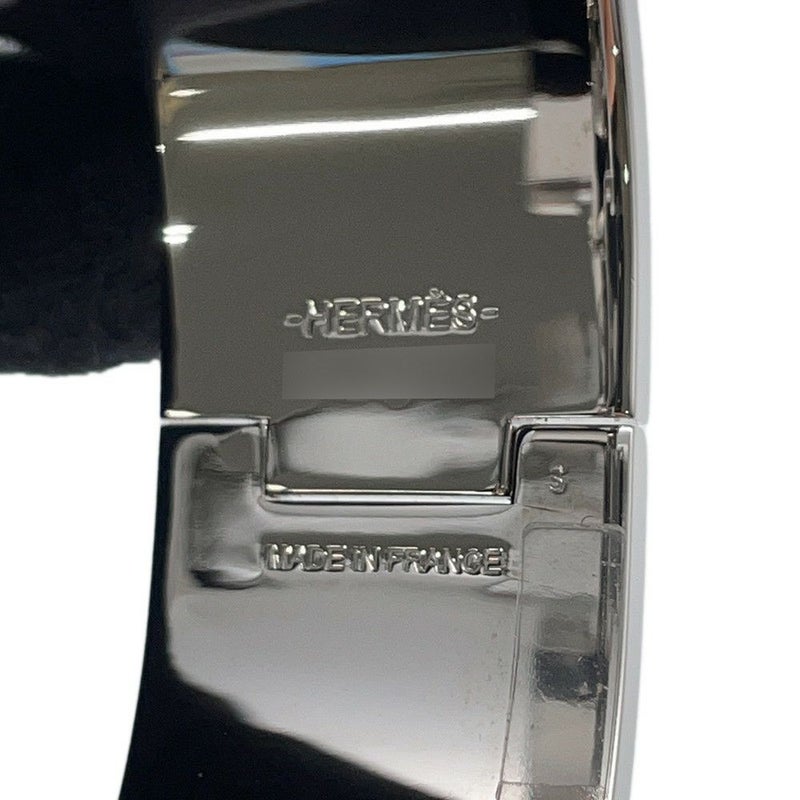 ルメス ブレスレット クリック H クリッククラックPM ローズカンダー/シルバー金具 HERMES アクセサリー ソルド品