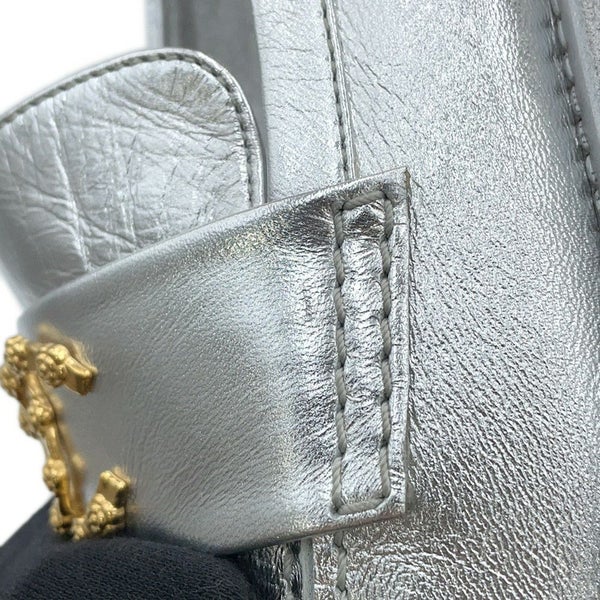 シャネル ローファー ココマーク カメリア レザー レディースサイズ37C G45663 CHANEL 靴