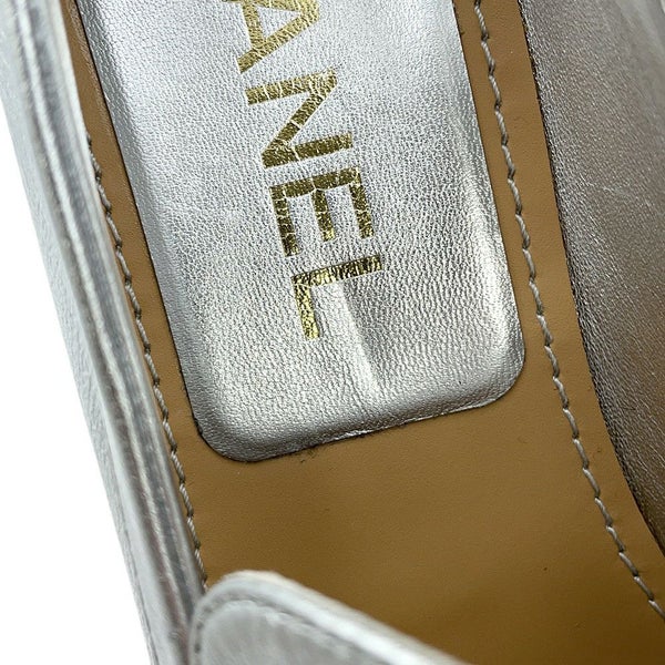 シャネル ローファー ココマーク カメリア レザー レディースサイズ37C G45663 CHANEL 靴