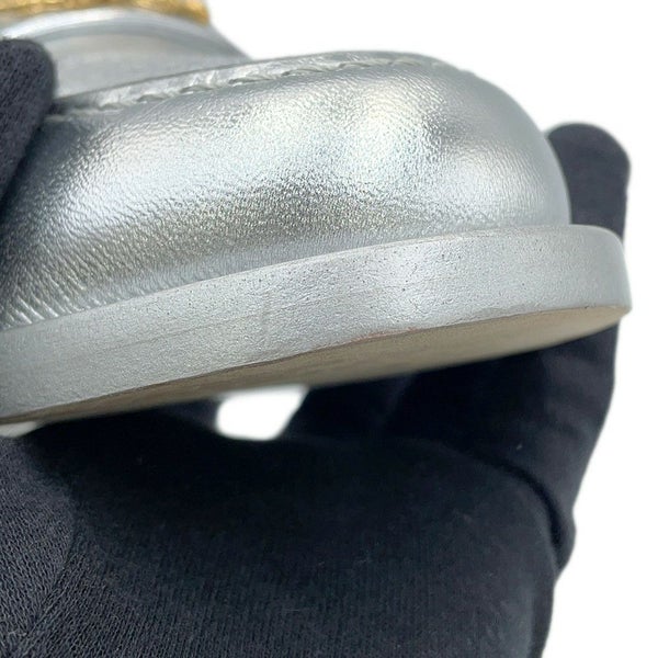 シャネル ローファー ココマーク カメリア レザー レディースサイズ37C G45663 CHANEL 靴